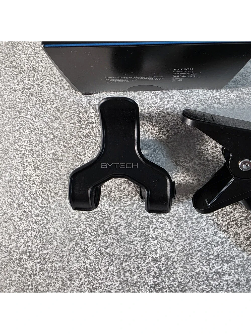 BYTECH Universal Smartphone Holder Clip On Grip Flexible Gooseneck